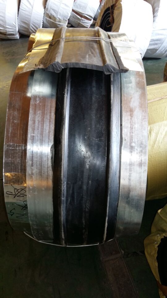 中平鋼邊橡膠止水帶